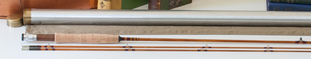 Carlson, Sam - Carlson "Four" Quad Bamboo Rod - 7'6 2/2 4wt 