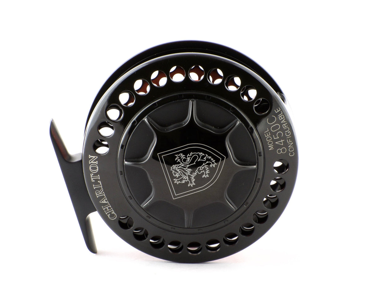 Charlton 8450C Fly Reel w/ 5/6 and 7/8 Spool