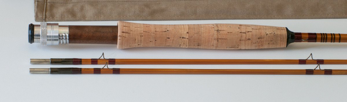 Carlson, Sam - Carlson "Four" Quad Bamboo Rod - 7'6 2/2 4wt 