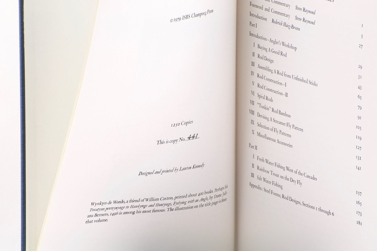 Lambuth, Letcher - The Angler's Workshop