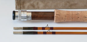 Carlson, Sam - Carlson "Four" Quad Bamboo Rod - 7'6 2/2 4wt 