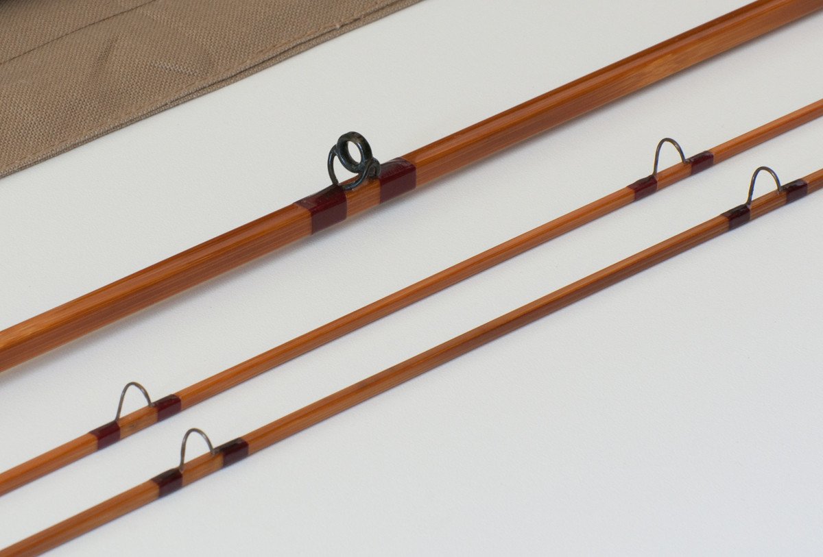 Carlson, Sam - Carlson "Four" Quad Bamboo Rod - 7'6 2/2 4wt 