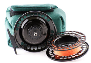Charlton 8450C Fly Reel w/ 5/6 and 7/8 Spool