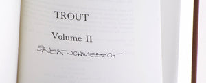 Schwiebert, Ernest - "Trout" 