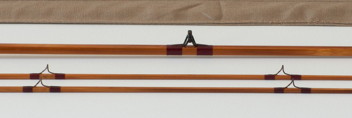 Carlson, Sam - Carlson "Four" Quad Bamboo Rod - 7'6 2/2 4wt 
