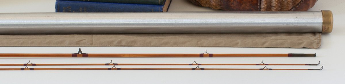 Carlson, Sam - Carlson "Four" Quad Bamboo Rod - 7'6 2/2 4wt 