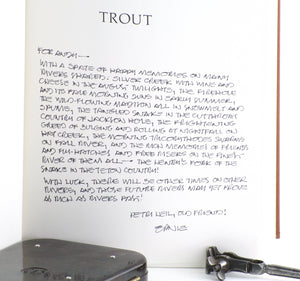 Schwiebert, Ernest - "Trout"