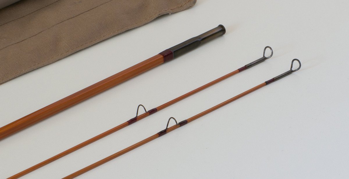 Carlson, Sam - Carlson "Four" Quad Bamboo Rod - 7'6 2/2 4wt 