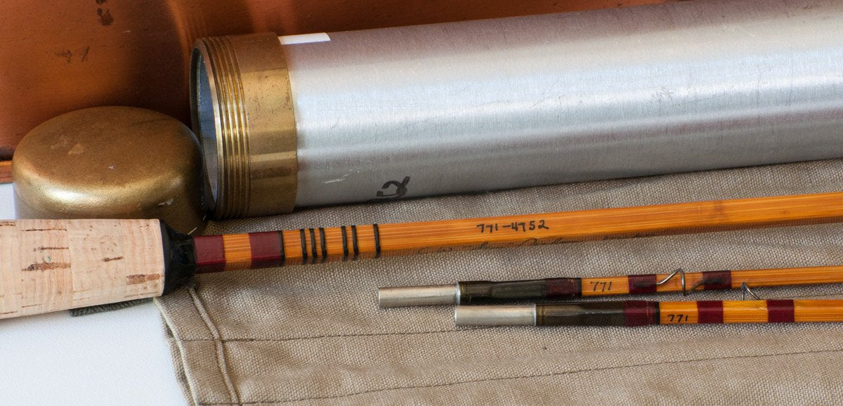 Carlson, Sam - Carlson "Four" Quad Bamboo Rod - 7'6 2/2 4wt 