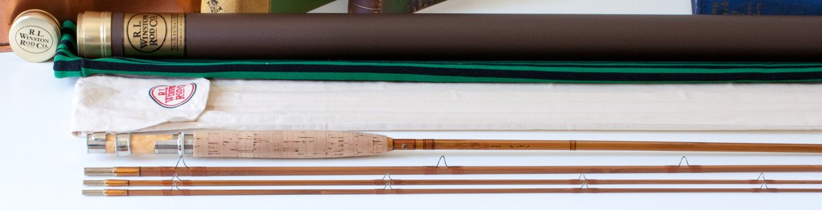 Winston Quad Bamboo Rod 8' 5-6wt 3/2