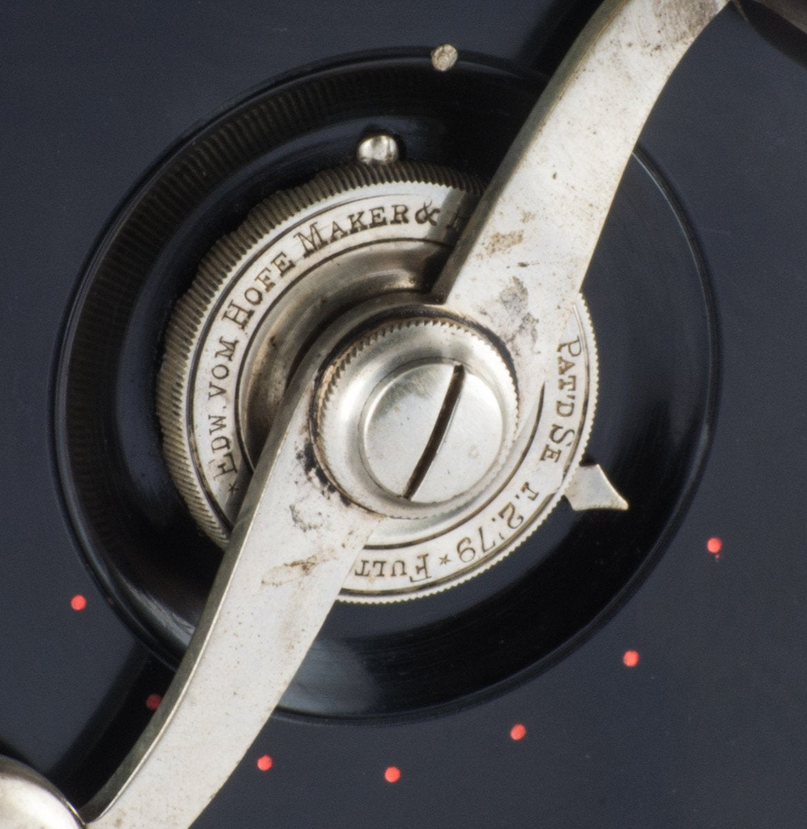 Edward Vom Hofe Model 423 - Size 6/0 Fly Reel