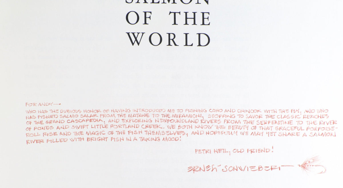 Schwiebert, Ernest - "Salmon of the World" 
