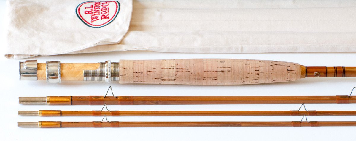 Winston Quad Bamboo Rod 8' 5-6wt 3/2
