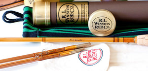 Winston Quad Bamboo Rod 8' 5-6wt 3/2