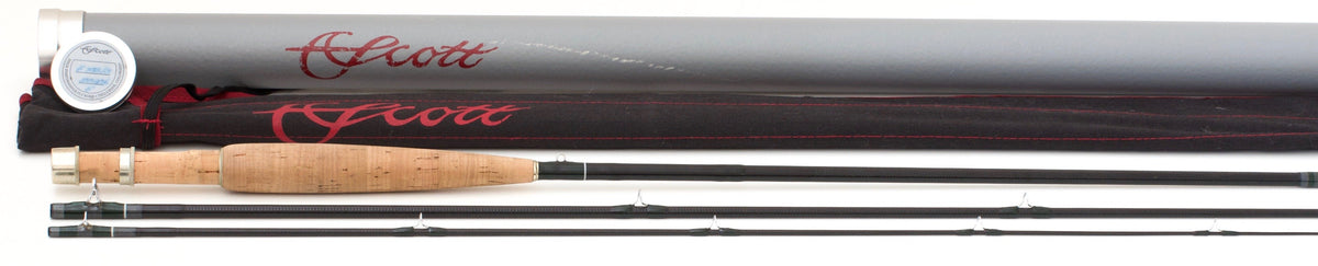 Scott Rod Co. -- F703/3 -- 7' 3wt 3 pc. Fiberglass Rod