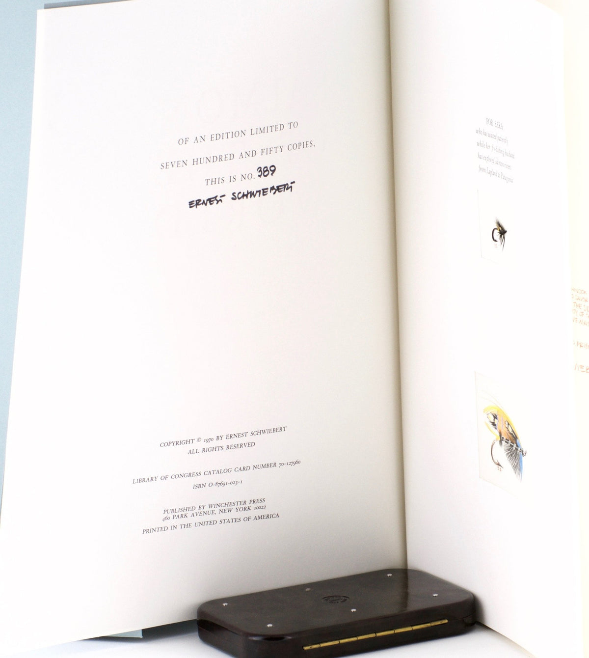 Schwiebert, Ernest - "Salmon of the World" 