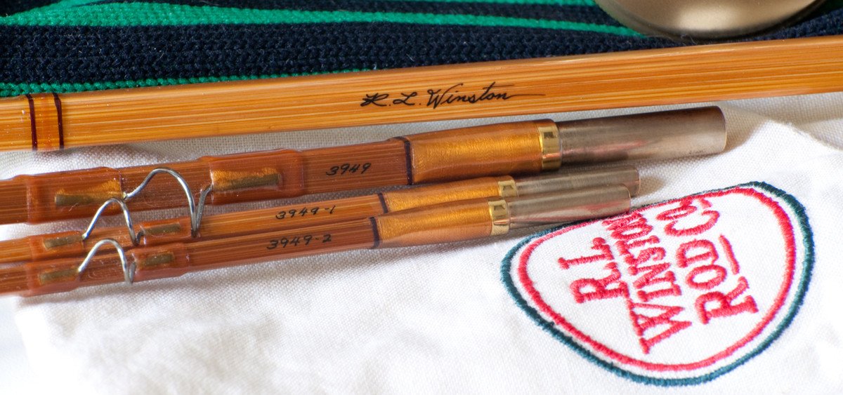 Winston Quad Bamboo Rod 8' 5-6wt 3/2
