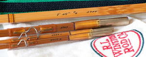 Winston Quad Bamboo Rod 8' 5-6wt 3/2