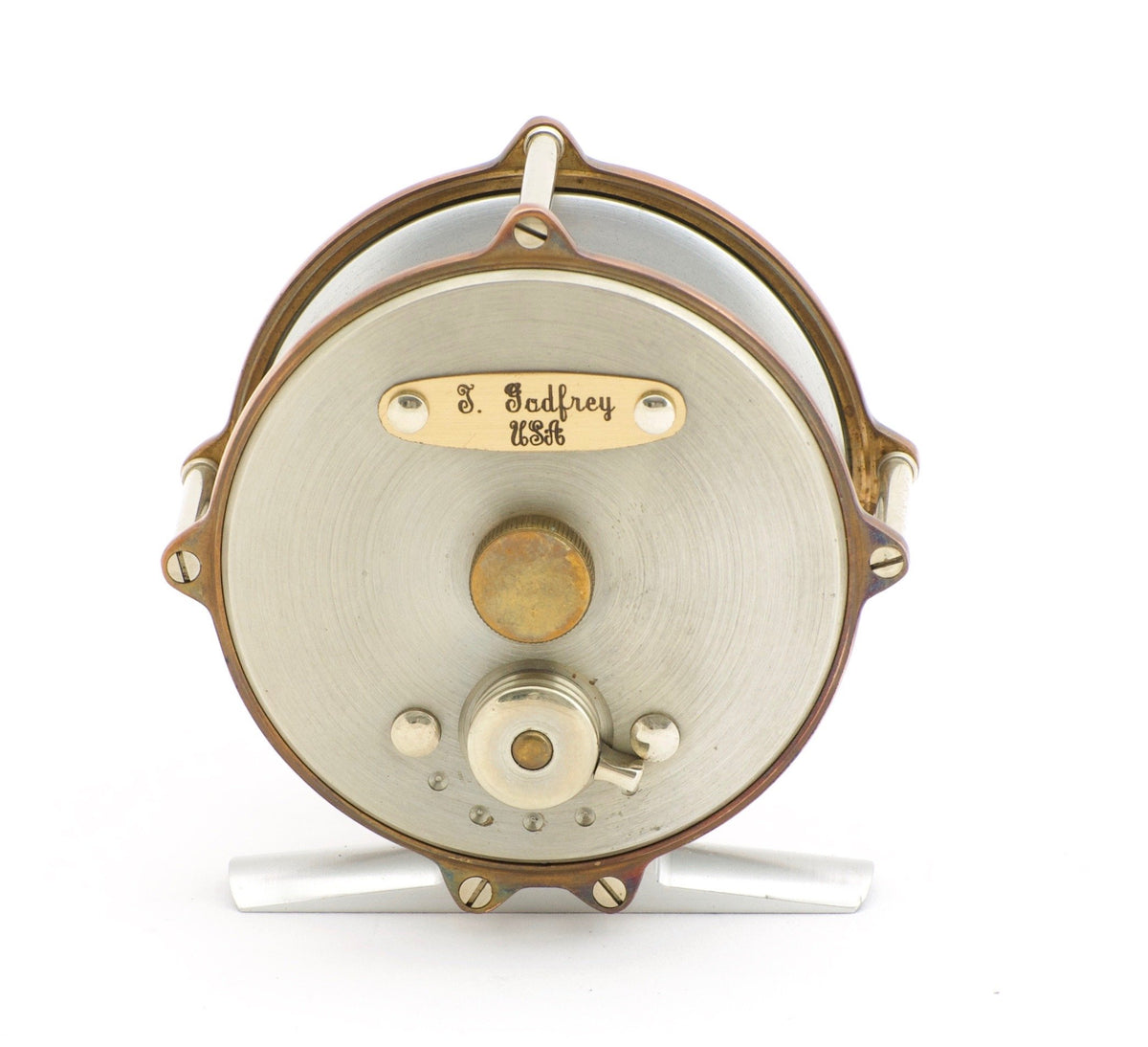 Ted Godfrey Bimetal Model 255 Fly Reel