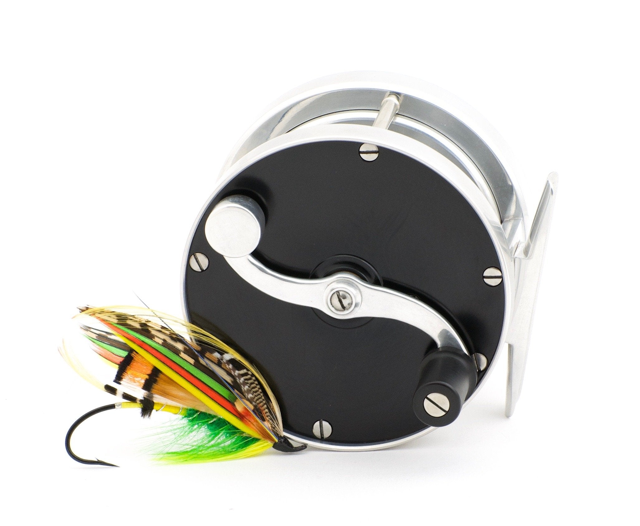 dry fly reel Dr. Paul Hermann Dry Fly Salmon Reel