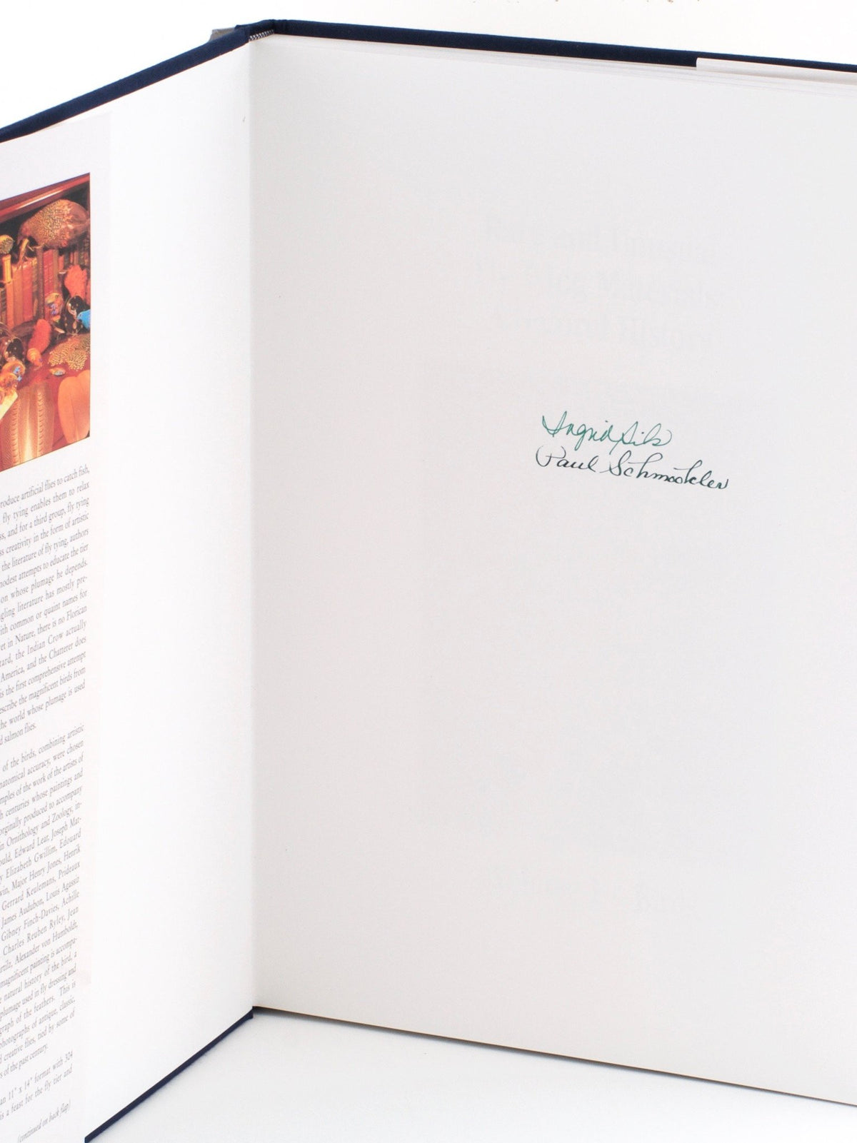 Schmookler & Sils - Rare And Unusual Fly Tying Materials: A Natural History - Volume 1