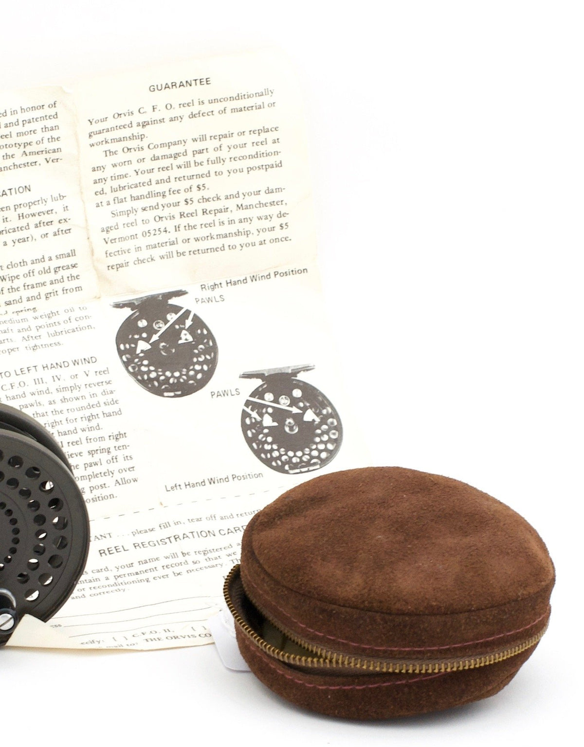 Orvis CFO III Fly Reel - Screwback