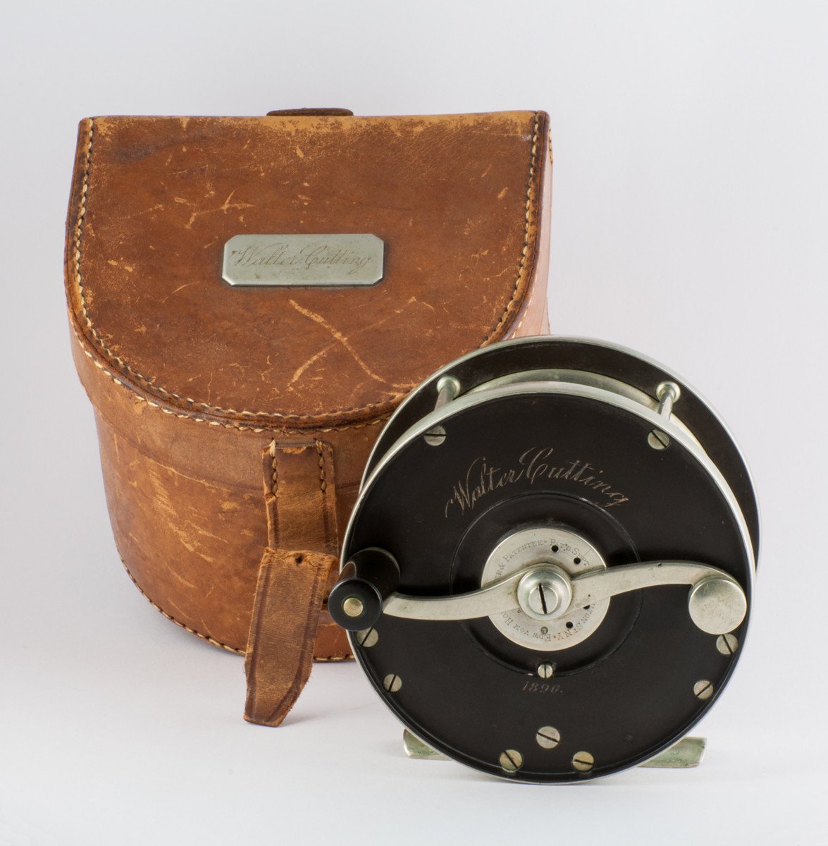 Edward Vom Hofe Model 423 Early 5/0 Size Fly Reel