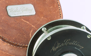 Edward Vom Hofe Model 423 Early 5/0 Size Fly Reel