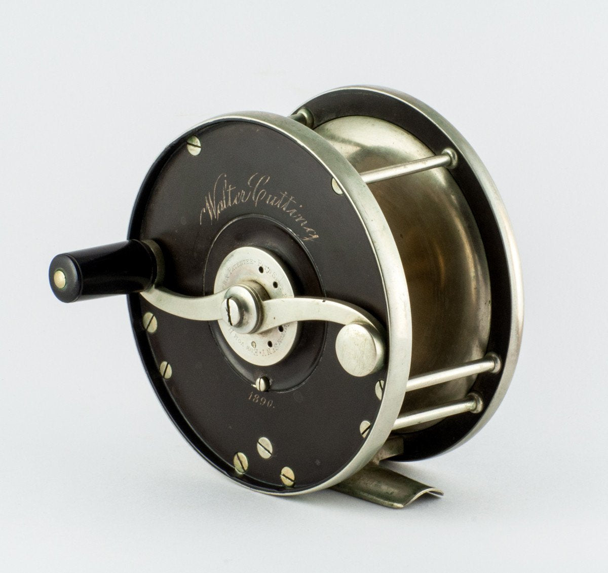 Edward Vom Hofe Model 423 Early 5/0 Size Fly Reel