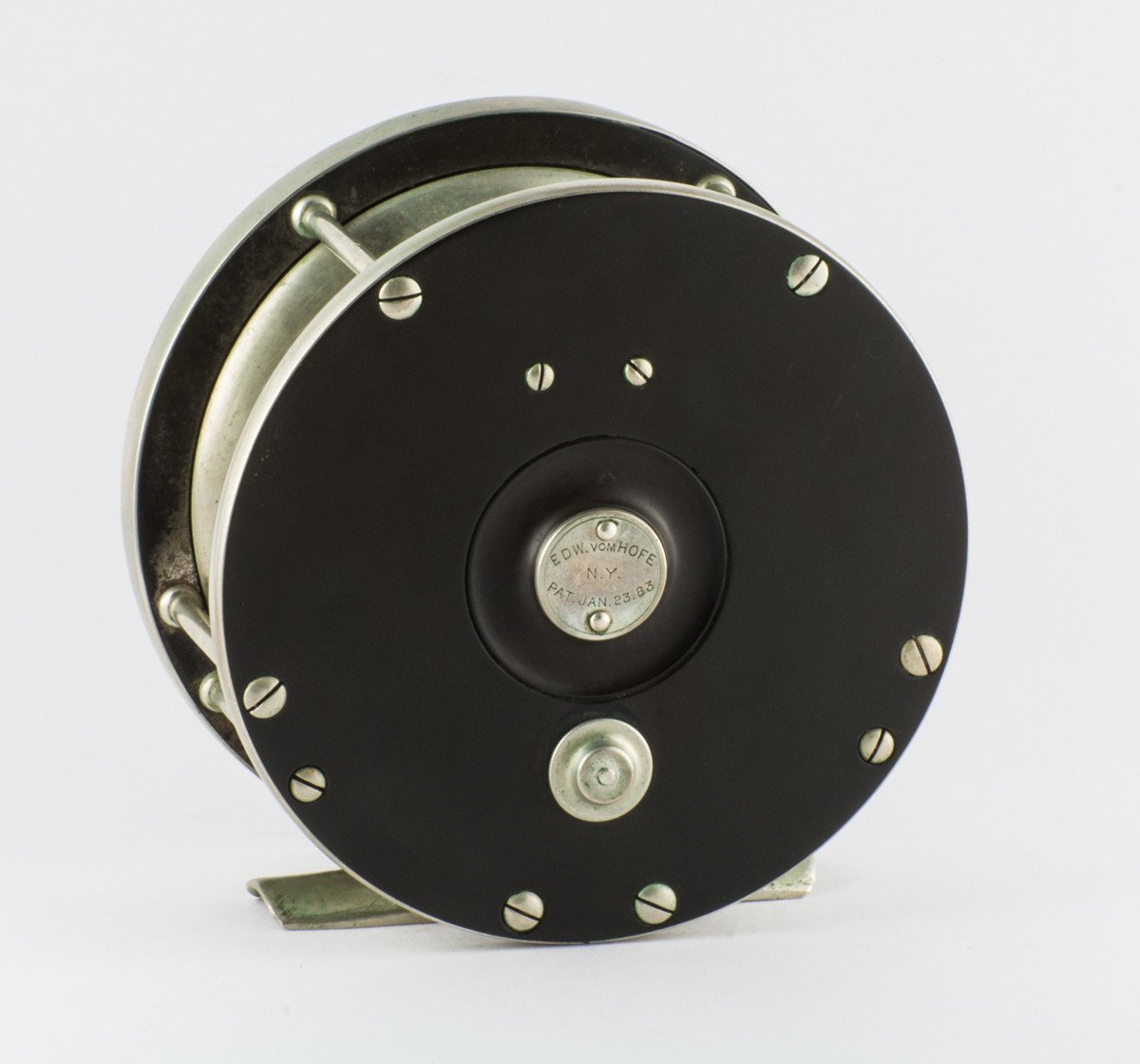 Edward Vom Hofe Model 423 Early 5/0 Size Fly Reel