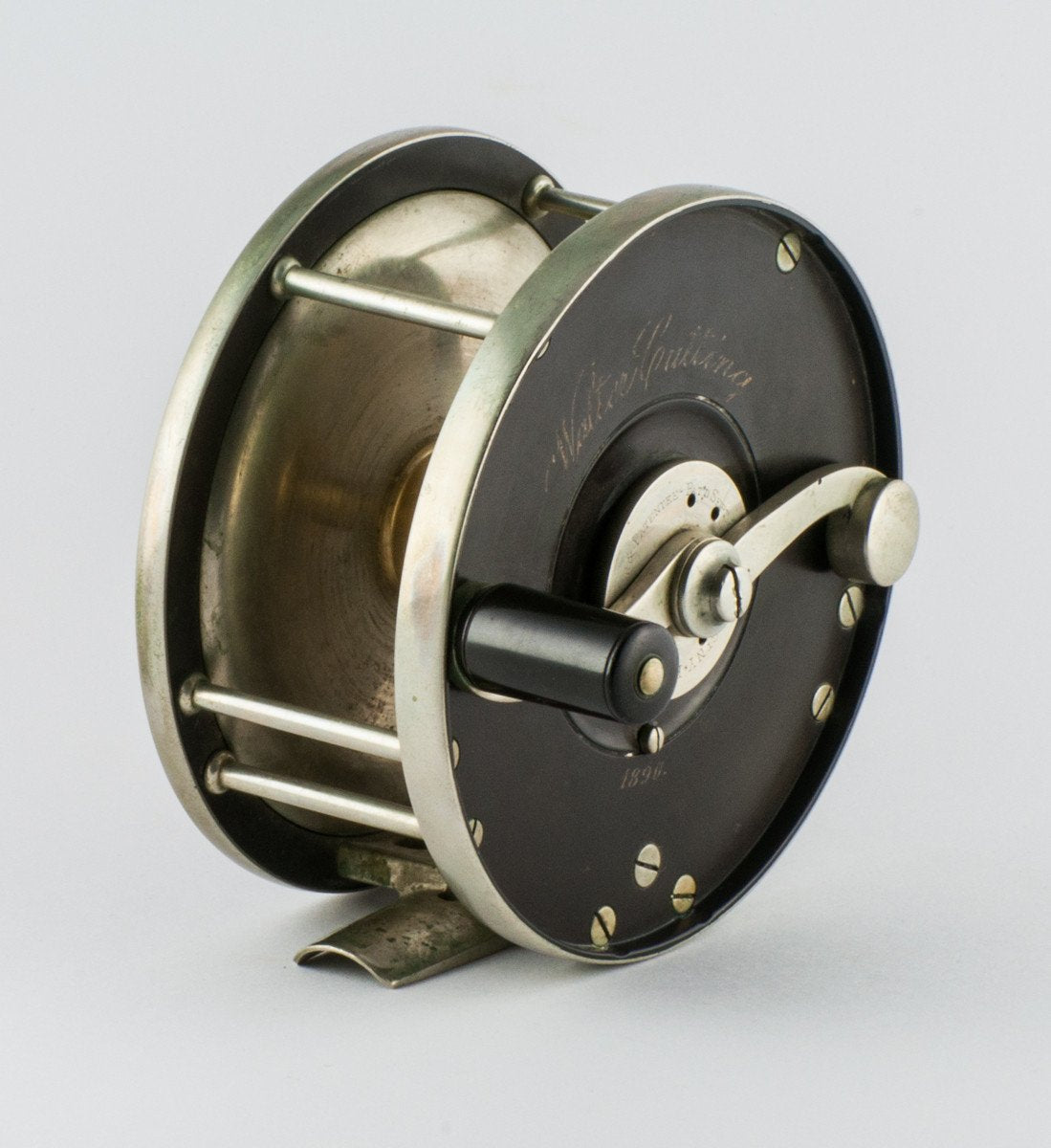 Edward Vom Hofe Model 423 Early 5/0 Size Fly Reel