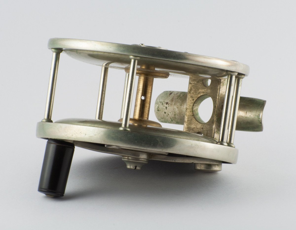 Edward Vom Hofe Model 423 Early 5/0 Size Fly Reel