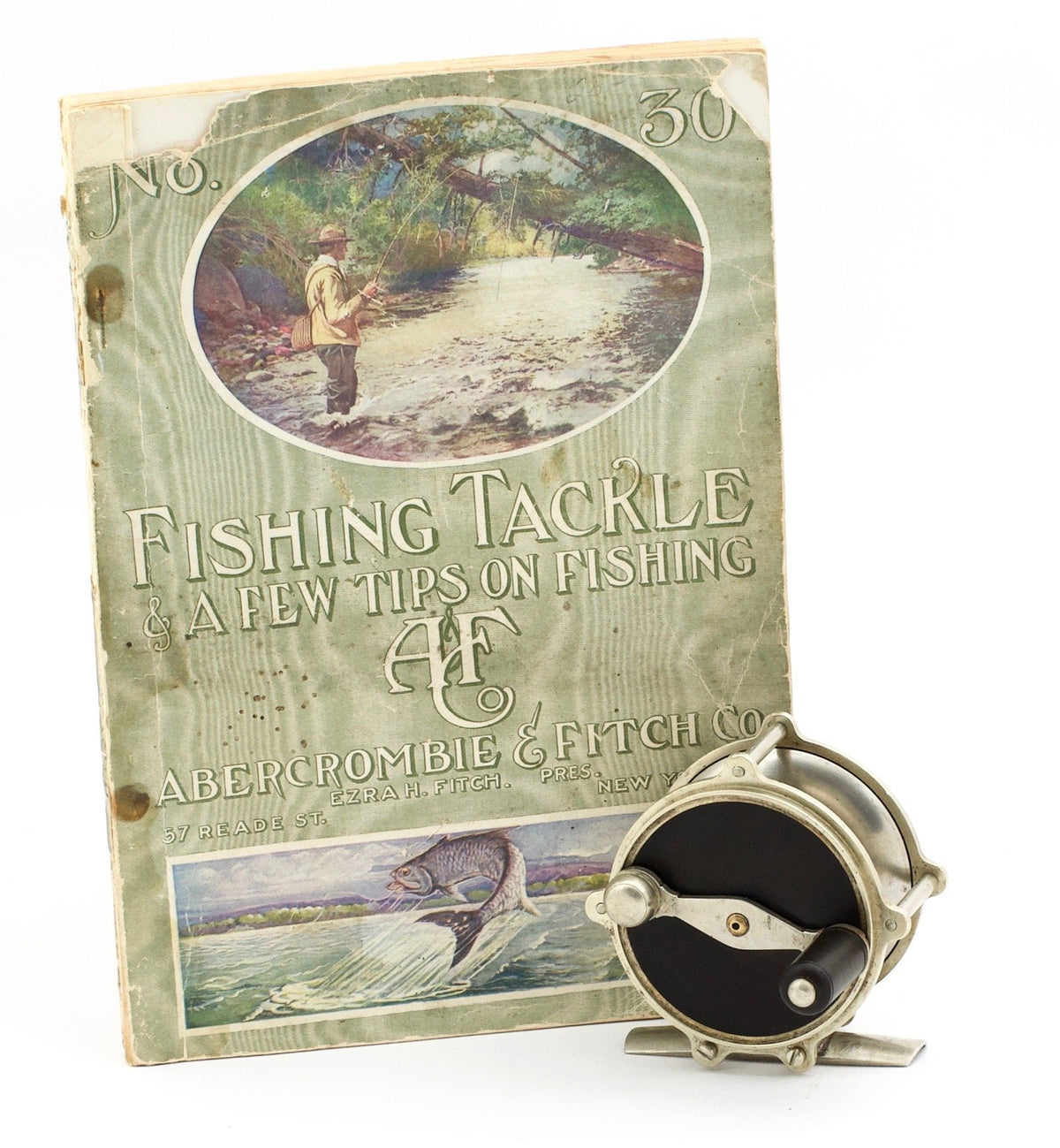 Julius Vom Hofe / A&F - Raised Pillar Fly Reel - Size 2