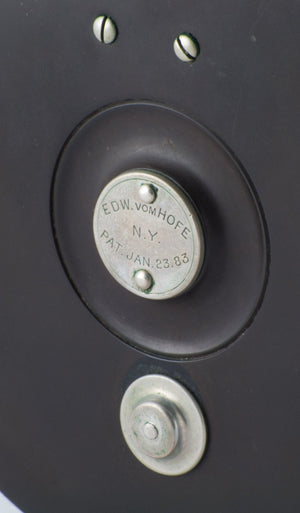 Edward Vom Hofe Model 423 Early 5/0 Size Fly Reel