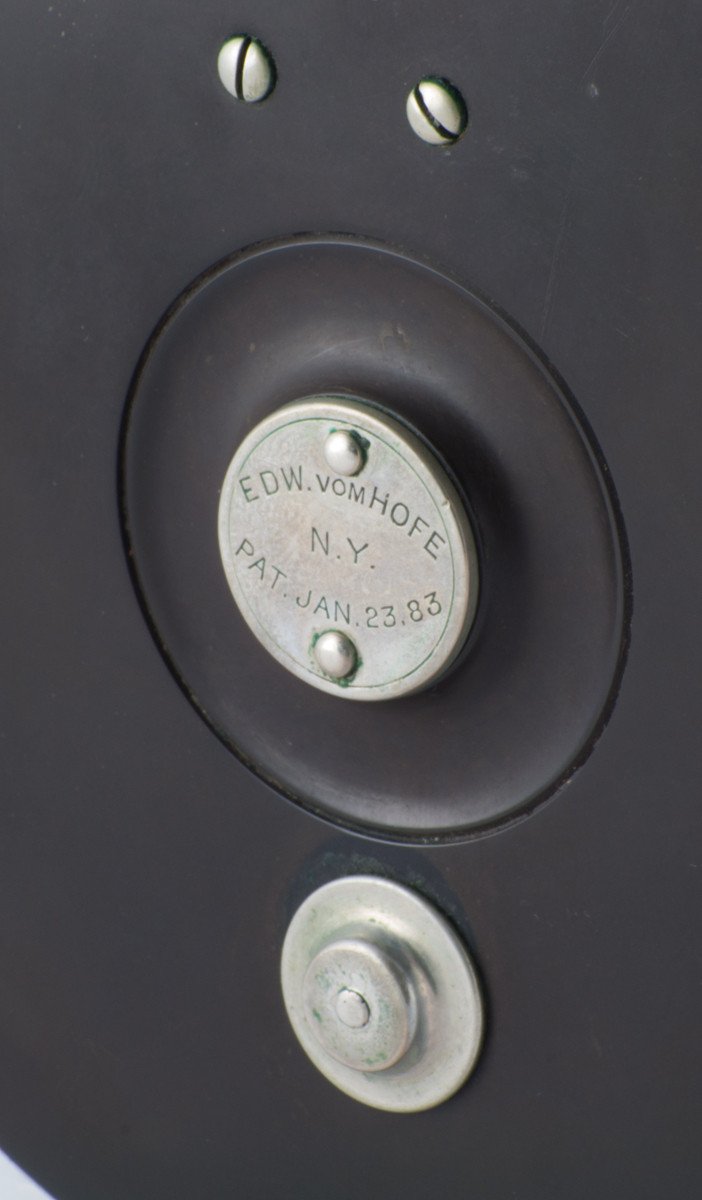 Edward Vom Hofe Model 423 Early 5/0 Size Fly Reel