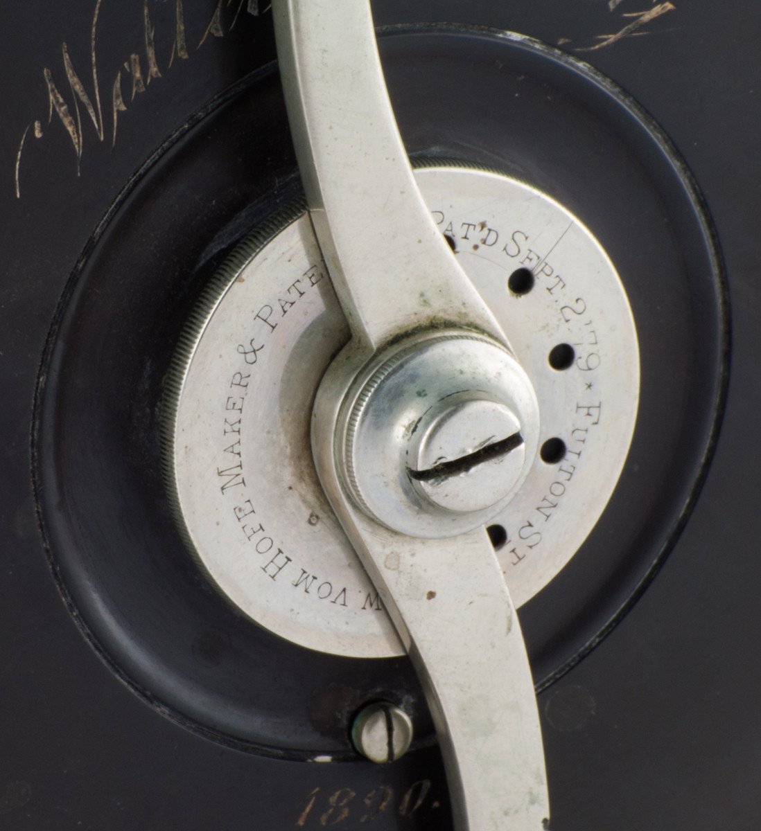 Edward Vom Hofe Model 423 Early 5/0 Size Fly Reel