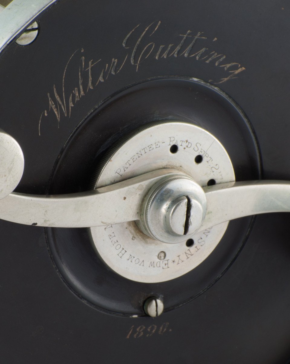 Edward Vom Hofe Model 423 Early 5/0 Size Fly Reel