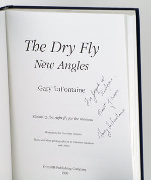 LaFontaine, Gary - "The Dry Fly - New Angles" 