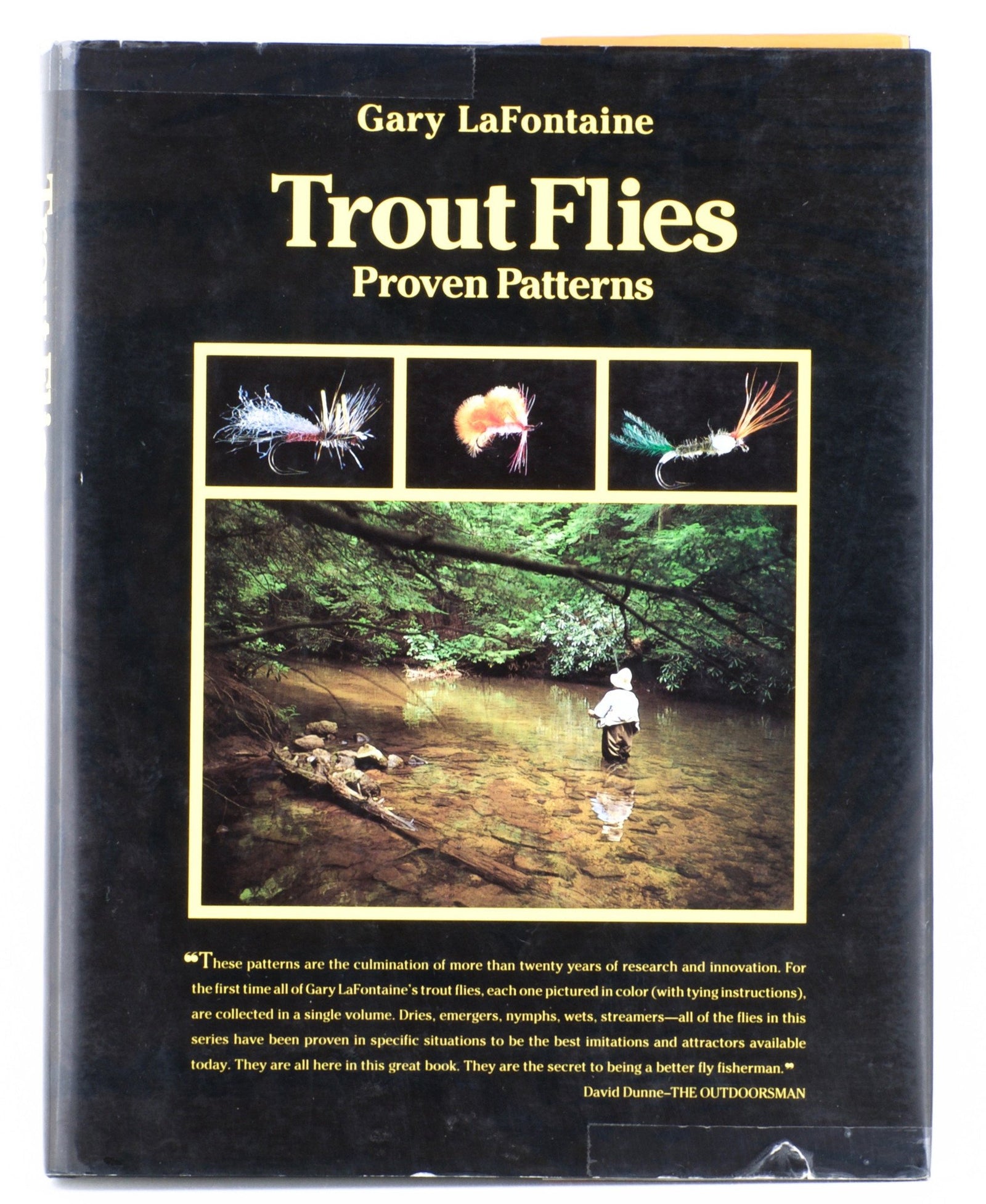 LaFontaine, Gary - "Trout Flies - Proven Patterns"