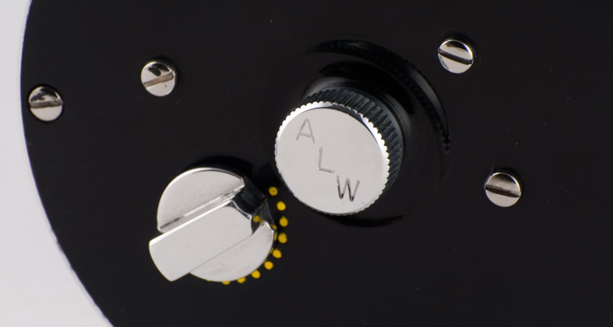 Walker T/R-4 - 3 1/4" Trout Fly Reel 