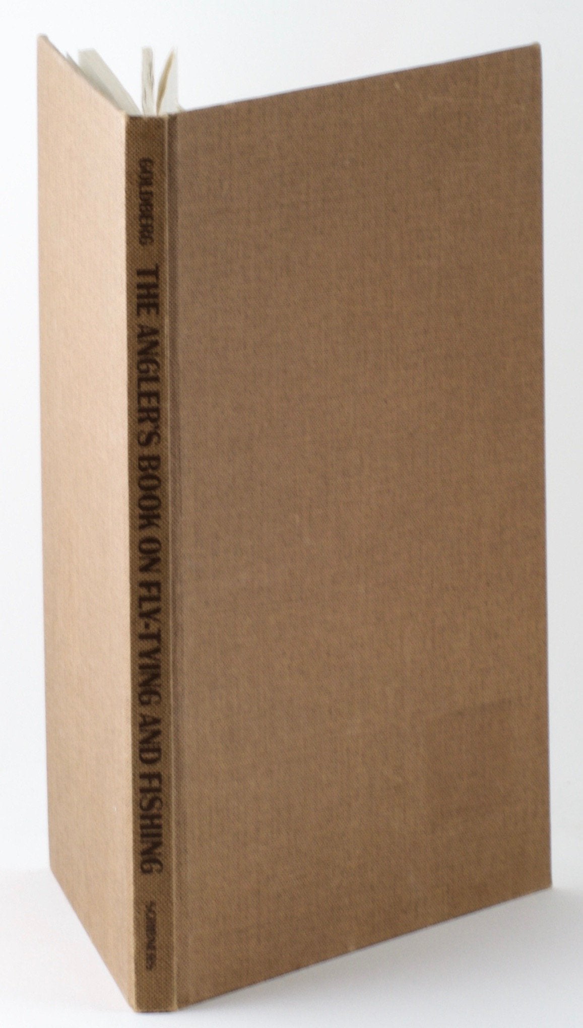 Goldberg - "The Angler's Book on Fly Tying and Fishing"