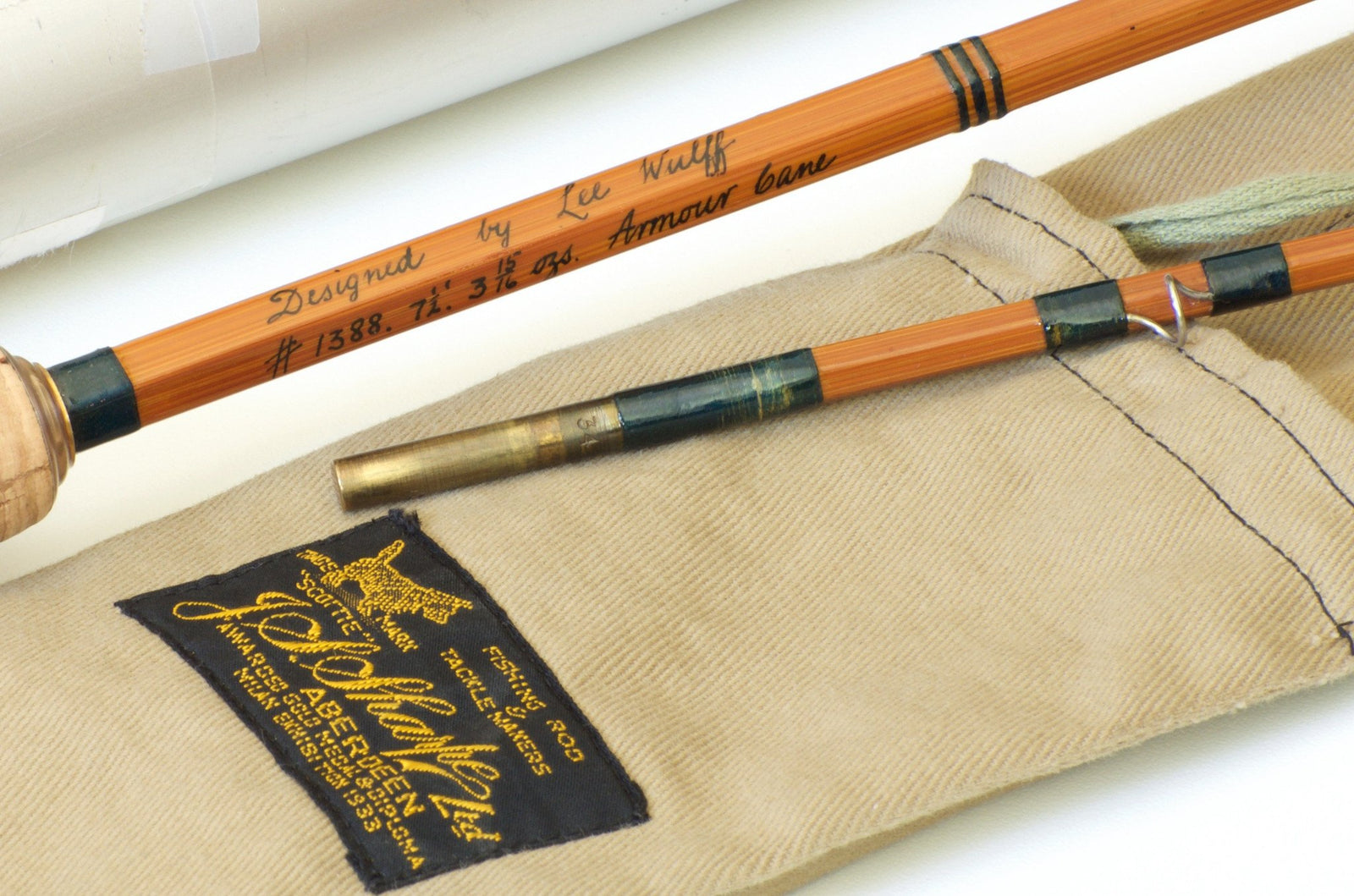 Farlow's / Lee Wulff Bamboo Rod 7'6 5-6wt