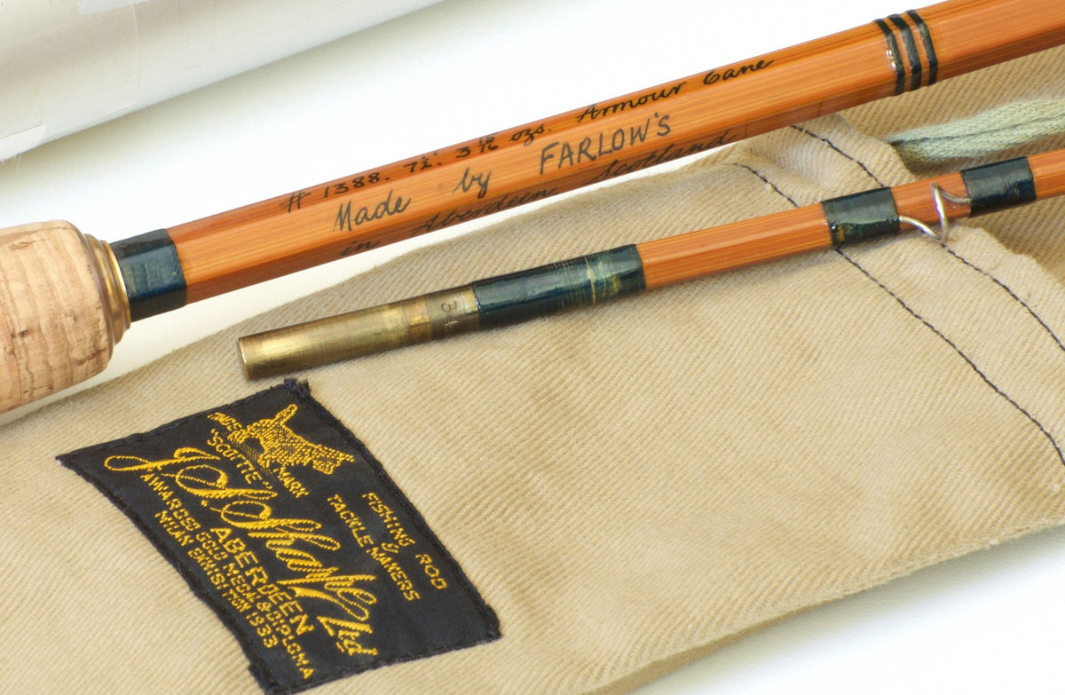 Farlow's / Lee Wulff Bamboo Rod 7'6 5-6wt