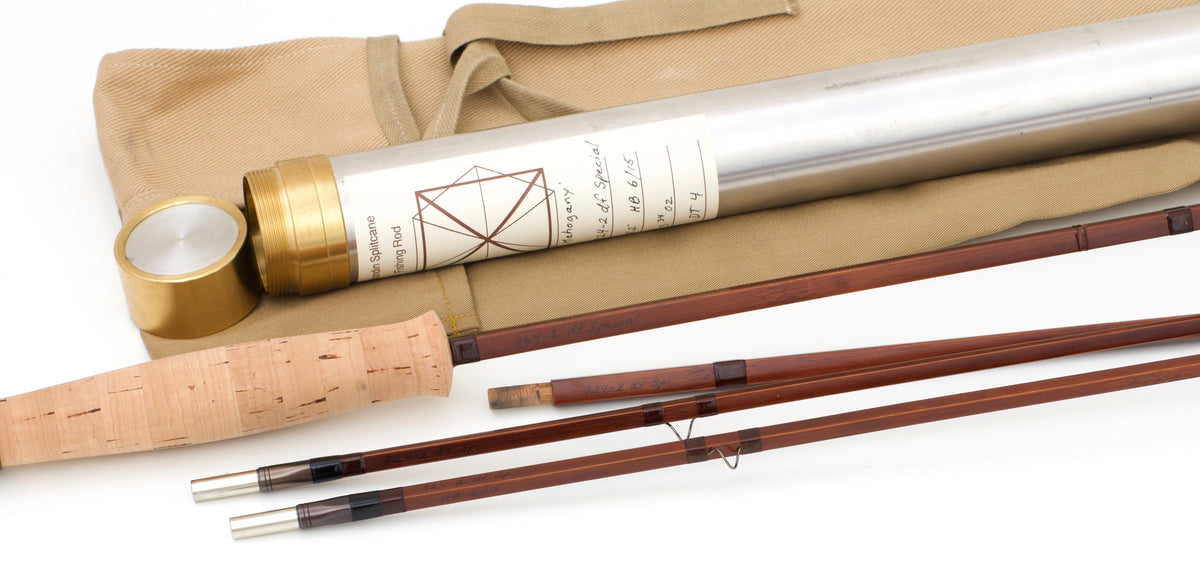 Brandin, Per -- Model 824-2 DF Special "Mahogany" Bamboo Rod
