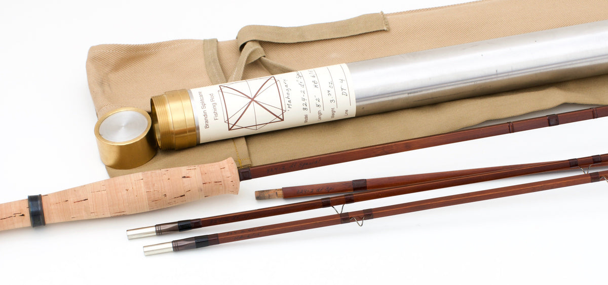 Brandin, Per -- Model 824-2 DF Special "Mahogany" Bamboo Rod