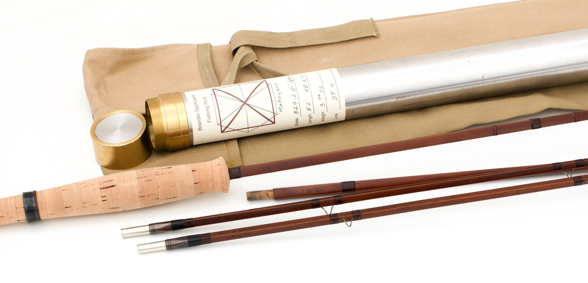 Brandin, Per -- Model 824-2 DF Special "Mahogany" Bamboo Rod