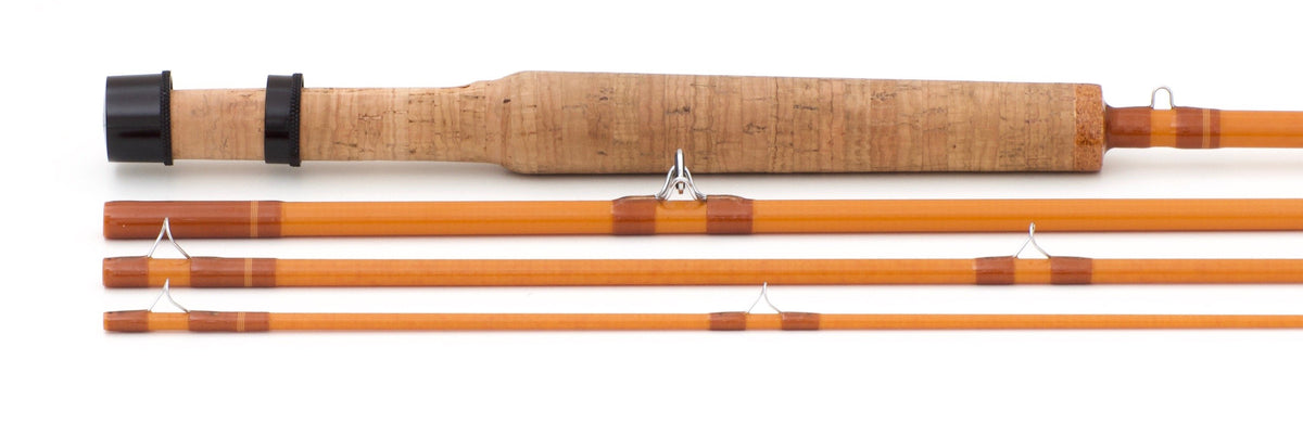 Scott Rod Co. -- F723/4 -- 7'2" 3wt 4pc Fiberglass Rod