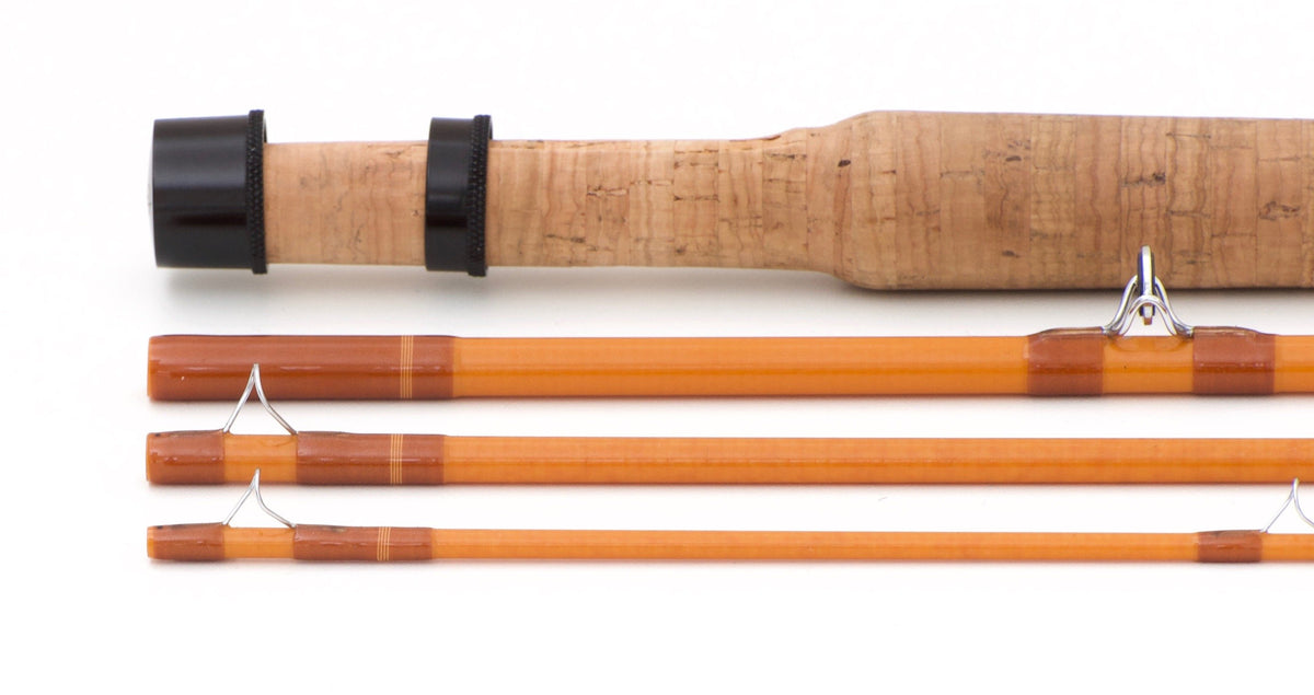 Scott Rod Co. -- F723/4 -- 7'2" 3wt 4pc Fiberglass Rod