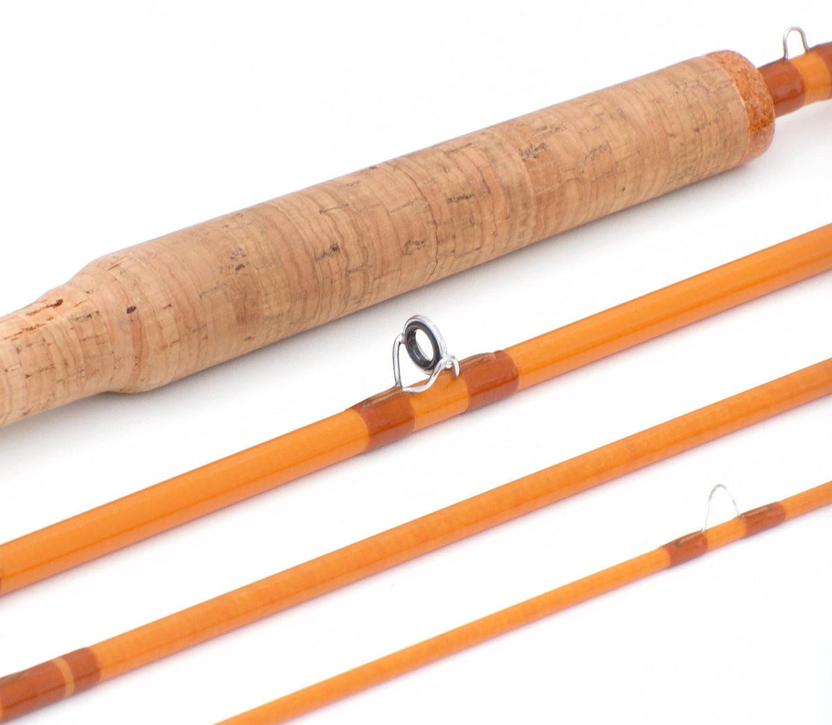 Scott Rod Co. -- F723/4 -- 7'2" 3wt 4pc Fiberglass Rod