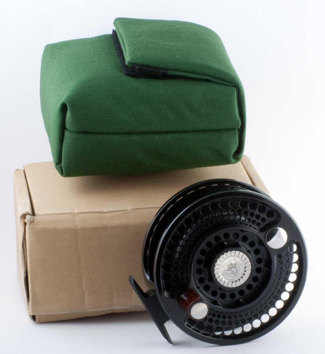 Charlton 8550C Fly Reel (w/Tarpon Spool) - LHW like new